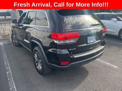 Used 2019 Jeep Grand Cherokee Limited AWD/4WD image 9