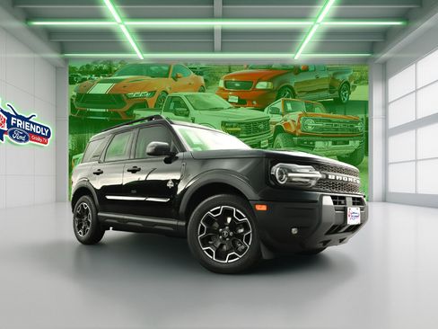 New 2025 Ford Bronco Sport Outer Banks image 1