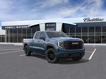 New 2026 GMC Sierra 1500 Elevation w/ LPO, Elevation Black Package