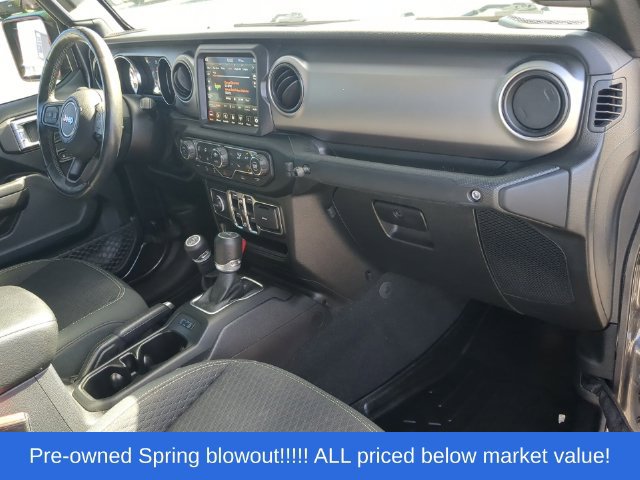 Used 2021 Jeep Gladiator Sport w/ Quick Order Package 24Q 80Th AWD/4WD image 44