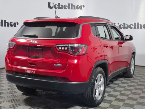 Used 2021 Jeep Compass Latitude FWD image 7