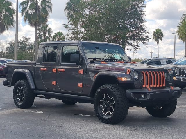 Used 2021 Jeep Gladiator Rubicon AWD/4WD image 2