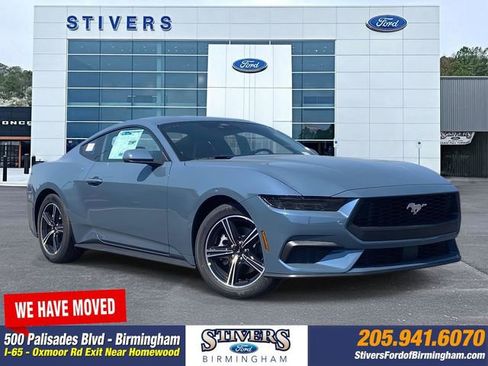 New 2025 Ford Mustang Coupe image 1