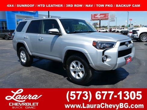Used 2015 Toyota 4Runner SR5 Premium w/ Four Season Floor Mat Package AWD/4WD image 1