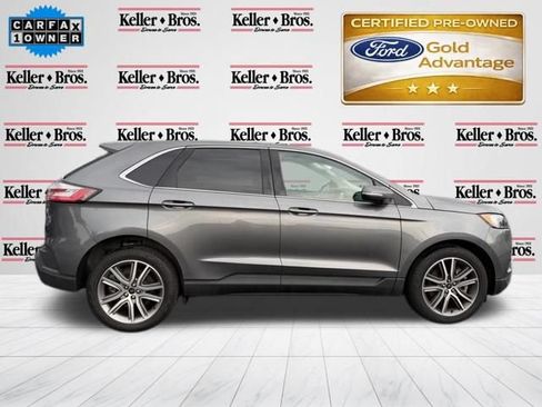 Certified 2024 Ford Edge Titanium w/ Equipment Group 301A AWD/4WD image 8