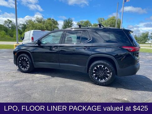 Used 2023 Chevrolet Traverse RS w/ LPO, Floor Liner Package FWD image 4