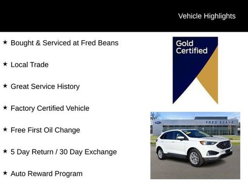 Used 2022 Ford Edge SEL w/ Convenience Package image 4