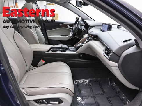 Used 2021 Acura TLX w/ Advance Package AWD/4WD image 25