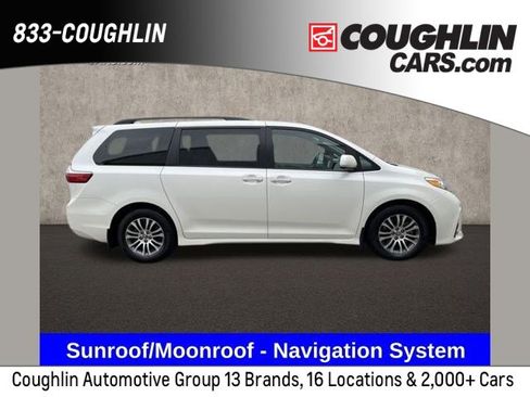 Used 2019 Toyota Sienna XLE Premium image 1