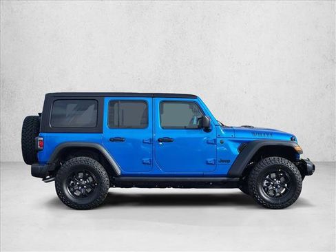 New 2026 Jeep Wrangler Willys image 5