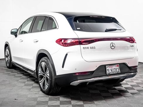 Certified 2023 Mercedes-Benz EQE 350+ 4MATIC SUV image 2