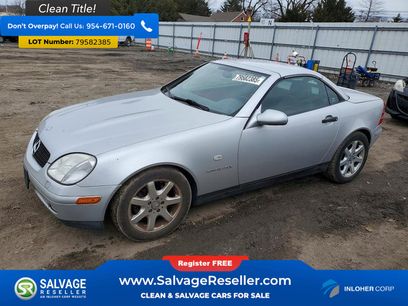 Used 1998 Mercedes-Benz SLK 230