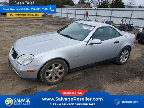 Used 1998 Mercedes-Benz SLK 230 image 1