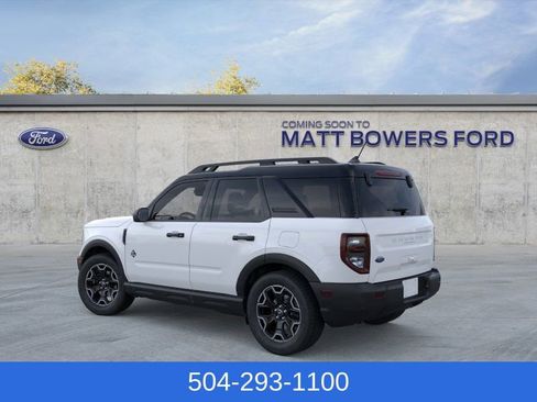 New 2026 Ford Bronco Sport Outer Banks image 4
