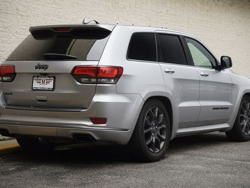 Used 2021 Jeep Grand Cherokee High Altitude AWD/4WD image 7