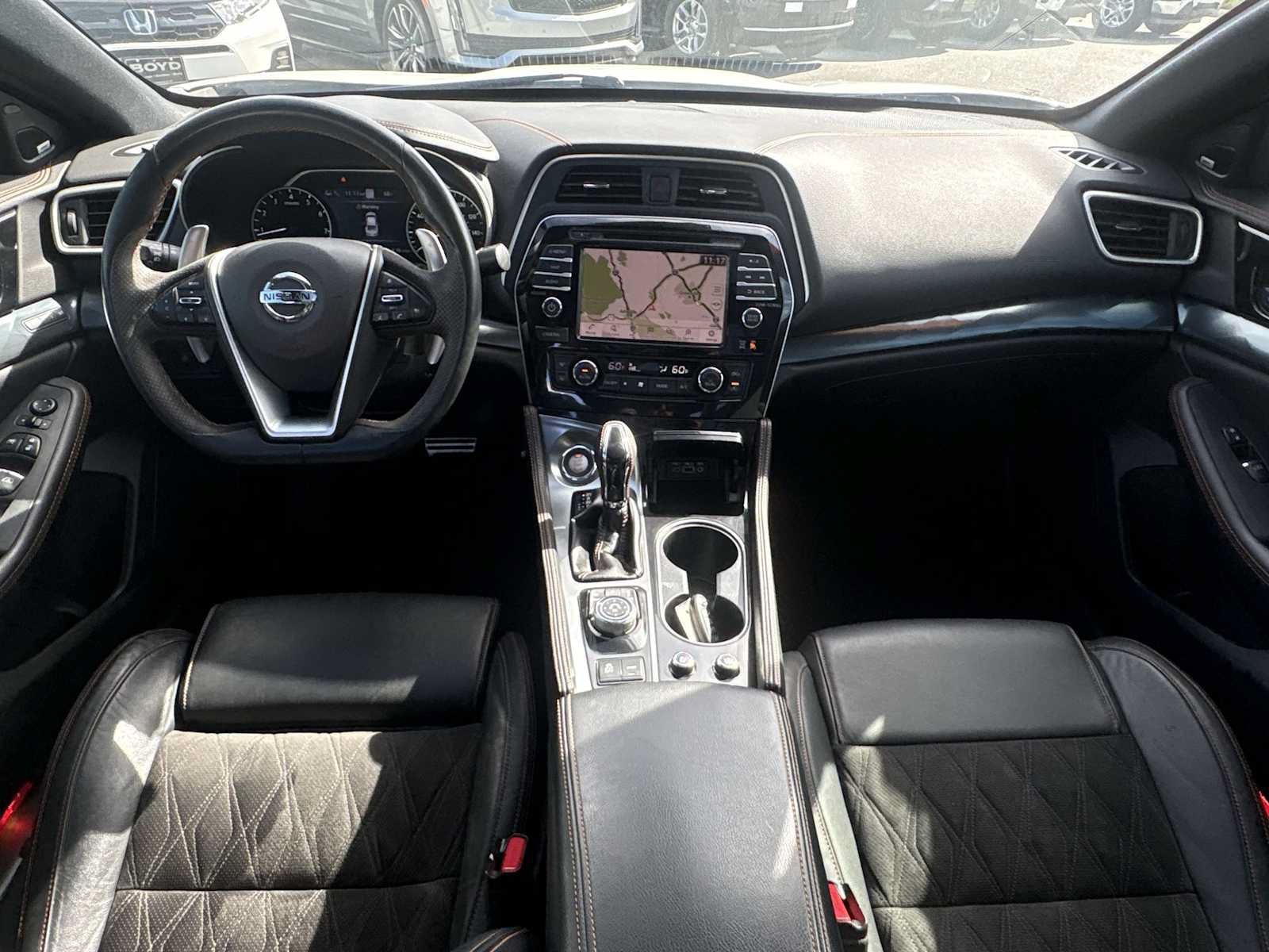 Used 2020 Nissan Maxima SR w/ Illumination Package FWD image 21