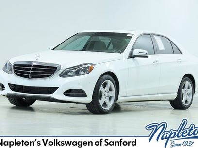 Used 2015 Mercedes-Benz E 350 Sedan