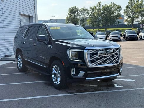 Used 2021 GMC Yukon Denali AWD/4WD image 6
