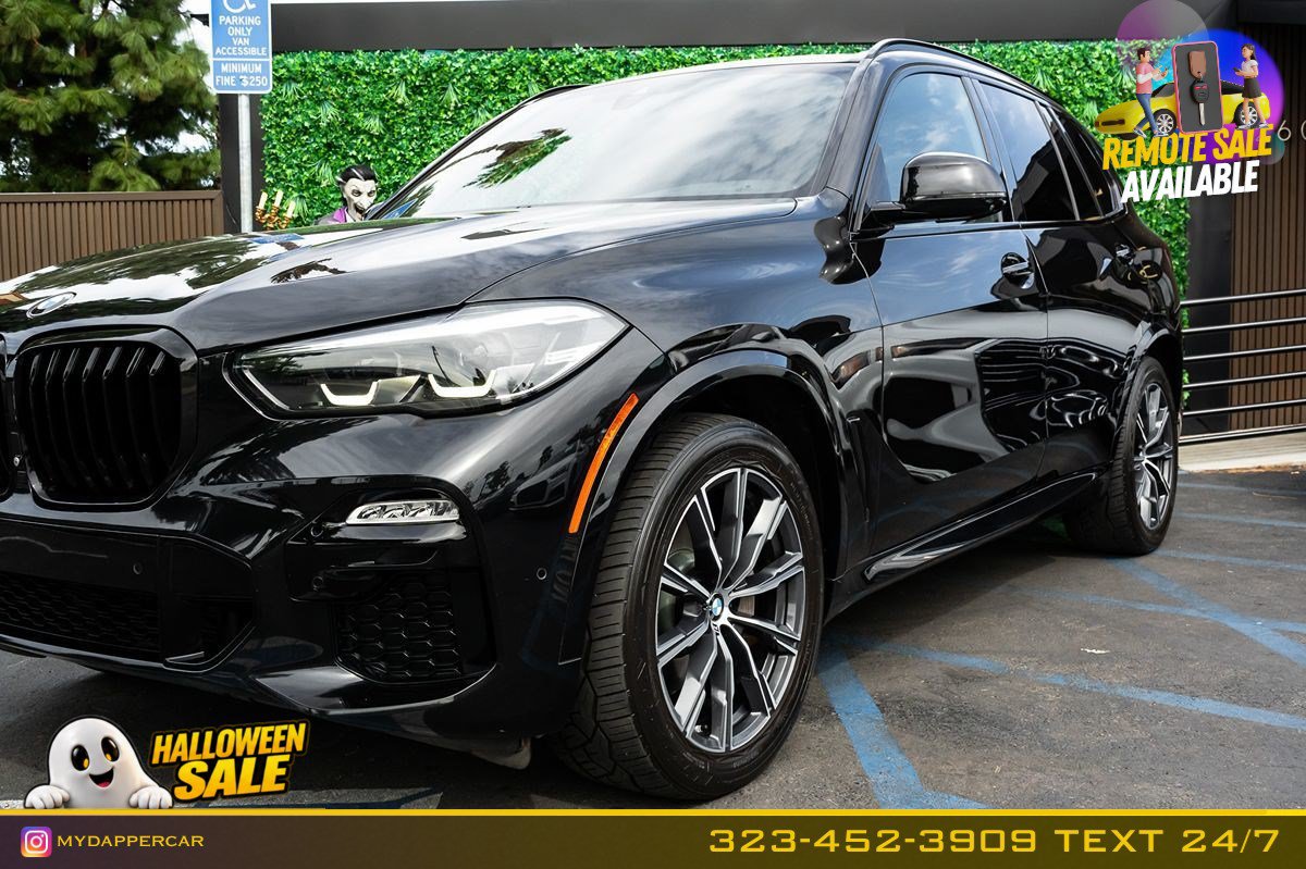 Used 2021 BMW X5 xDrive40i w/ M Sport Package AWD/4WD image 2