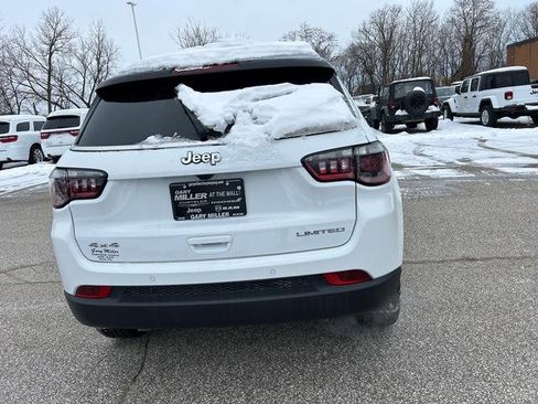 Used 2025 Jeep Compass Limited image 4