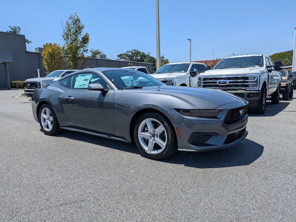 New 2026 Ford Mustang Coupe RWD image 2
