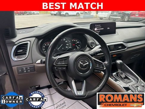 Used 2021 MAZDA CX-9 Signature image 12