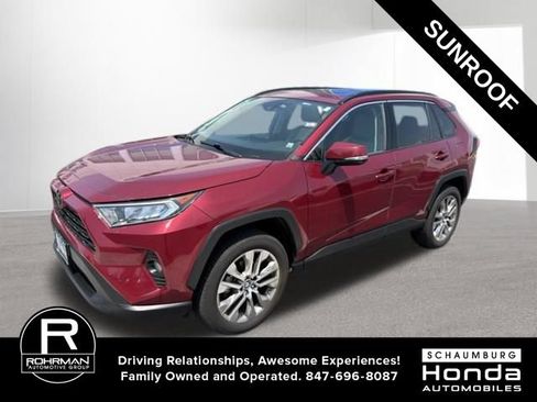 Used 2019 Toyota RAV4 XLE Premium w/ Cold Weather Package AWD/4WD image 1