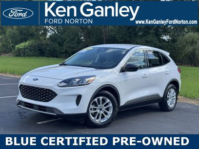 Certified 2022 Ford Escape SE