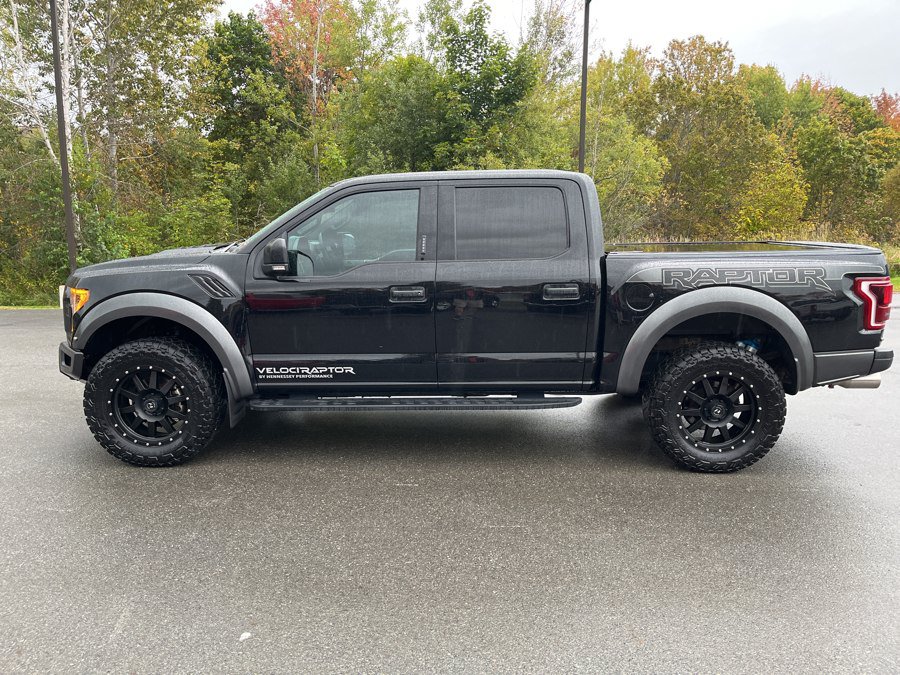 Used 2017 Ford F150 Raptor w/ Equipment Group 801A Mid AWD/4WD image 4
