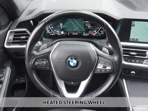 Used 2021 BMW 330e w/ Convenience Package RWD image 9