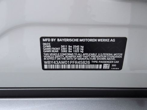 Used 2023 BMW i4 eDrive35 w/ Premium Package RWD image 26