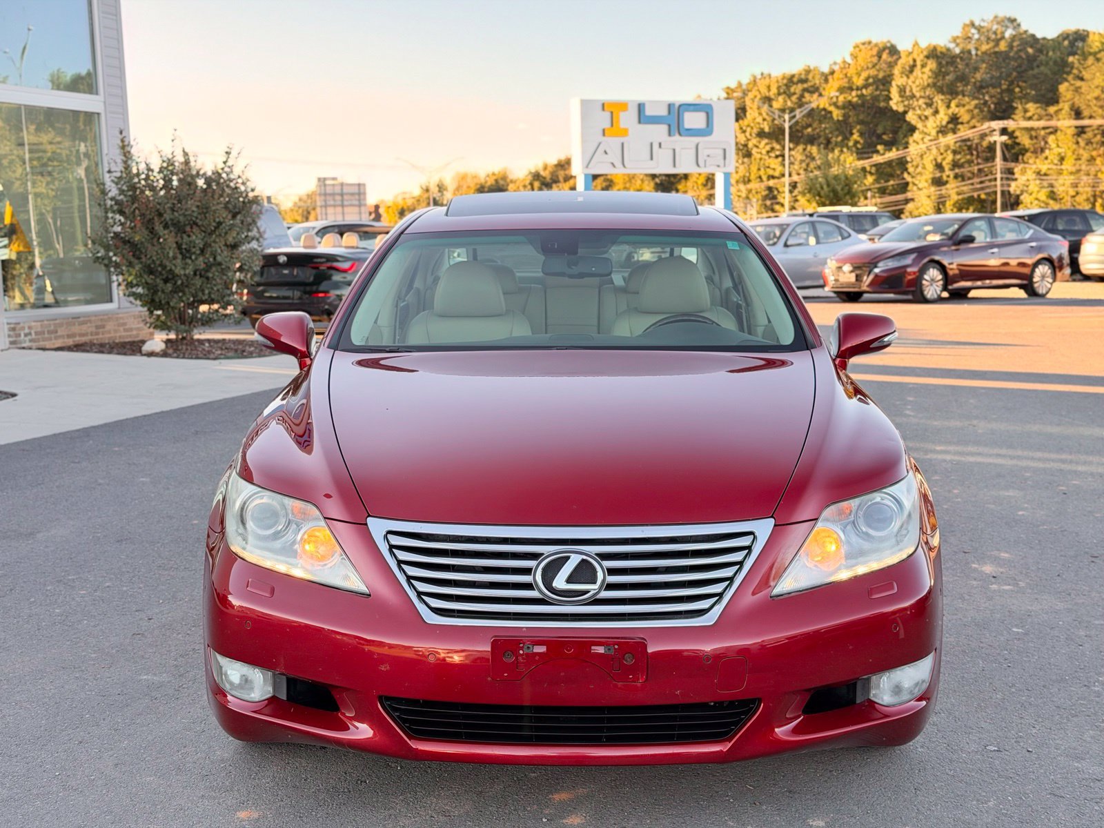 Used 2011 Lexus LS 460 AWD w/ Luxury Value Edition image 8