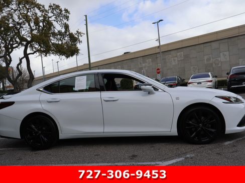 Used 2022 Lexus ES 350 F Sport w/ Accessory Package 2 image 11