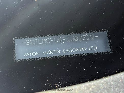 Used 2015 Aston Martin Vanquish Coupe RWD image 53
