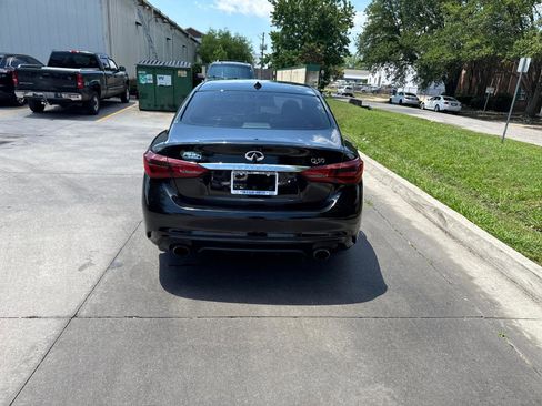 Used 2018 INFINITI Q50 Luxe w/ Essential Package (3.0T Luxe) RWD image 10