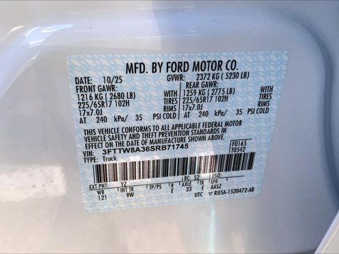 New 2025 Ford Maverick XL image 22