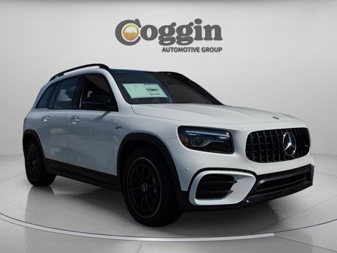 New 2026 Mercedes-Benz GLB 35 AMG 4MATIC image 8