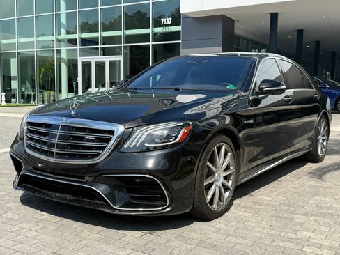 Used 2020 Mercedes-Benz S 63 AMG 4MATIC Sedan image 9