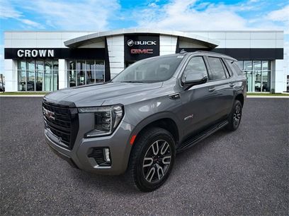 Used 2021 GMC Yukon AT4