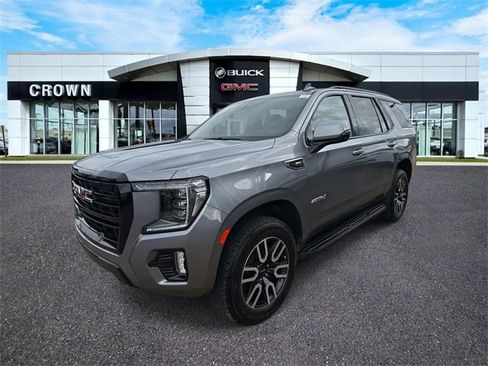 Used 2021 GMC Yukon AT4 image 1