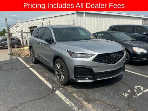 Used 2025 Acura MDX A-Spec AWD/4WD image 6
