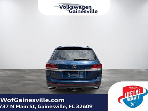 Used 2022 Volkswagen Atlas SE FWD image 5