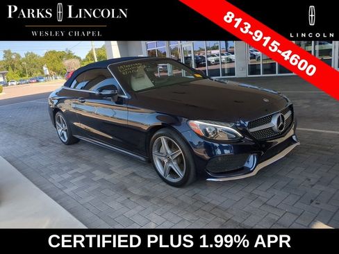 Used 2018 Mercedes-Benz C 300 4MATIC Cabriolet image 1