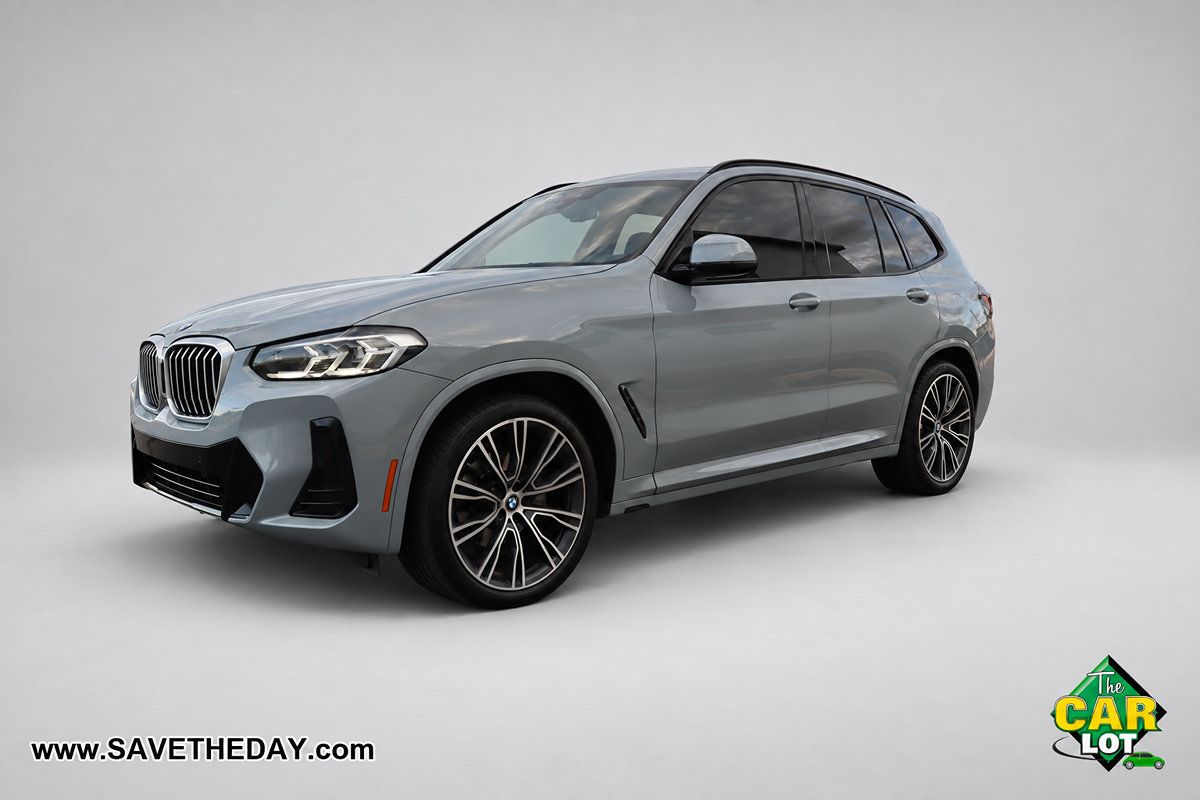 Used 2022 BMW X3 sDrive30i w/ M Sport Package RWD image 4