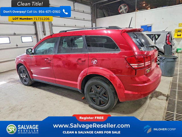 Used 2018 Dodge Journey SE FWD image 3
