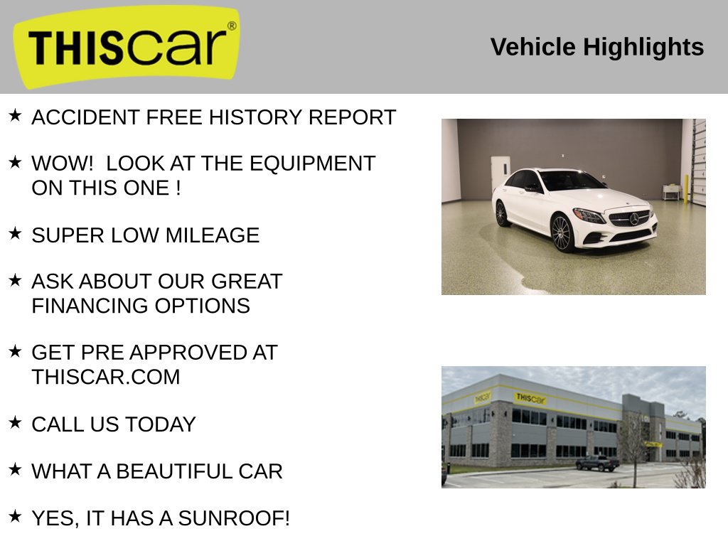 Used 2019 Mercedes-Benz C 300 Sedan image 11