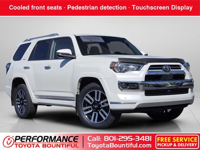 Certified 2022 Toyota 4Runner Limited