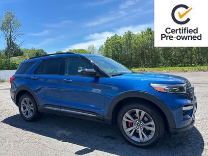 Used 2022 Ford Explorer XLT w/ Equipment Group 202A