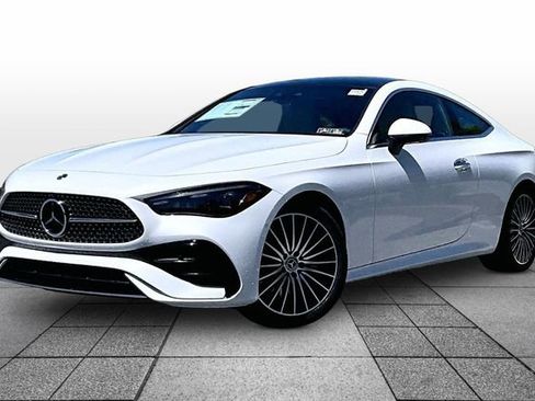 New 2026 Mercedes-Benz CLE 300 4MATIC Coupe image 2