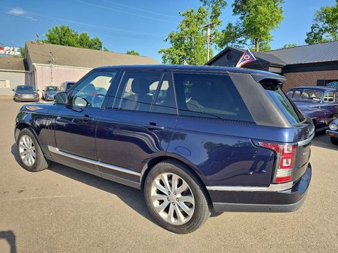 Used 2016 Land Rover Range Rover HSE AWD/4WD image 4